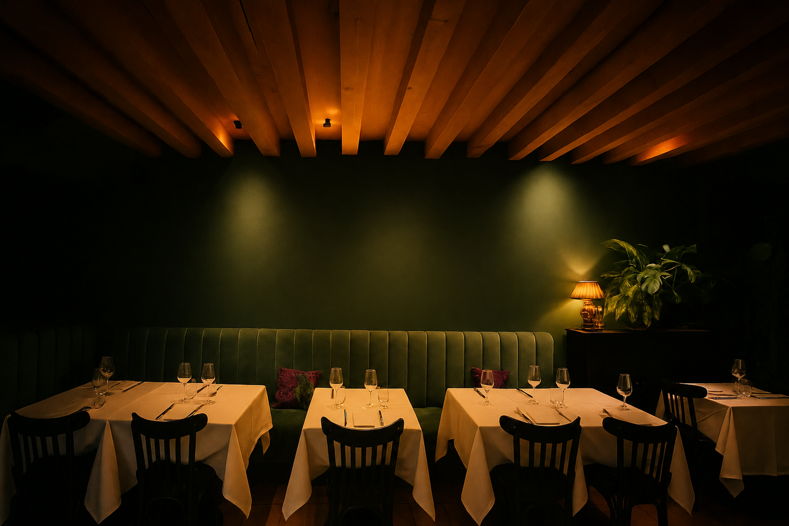 Harry's interior